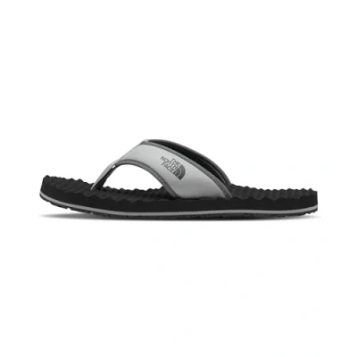 Image of The North Face BASE CAMP Tbar sandals, Men&#039;s, Size: 11, High rise grey tnf black Synthetics