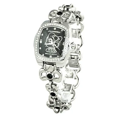 Image of Chronotech Womens Analogue Quartz Watch with Stainless Steel Strap CT7105LS 19M,