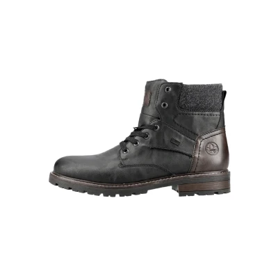 Image of Rieker Men&#039;s 32031 Fashion Boot, Black, 6.5 UK