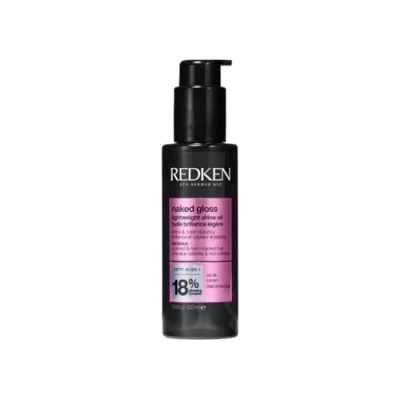 Image of Redken Acidic Color Gloss Naked Gloss, Lightweight Hair Oil, add Shine and Moisture for Dull 100ml