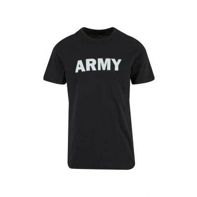 Image of Brandit ARMY Print Tshirt, Men&#039;s, Size: 4XL, Black