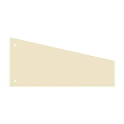Image of Kangaro Divider Strips, Paper, Beige, 235x105 Trapez