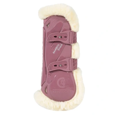 Image of Kentucky Tendon Boots Bamboo Elastic Vegan Wol