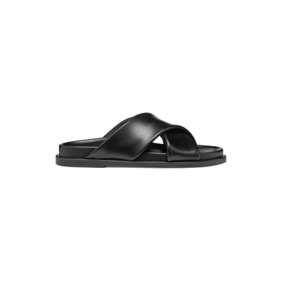 Image of Geox D Adelash Mules, Women&#039;s, Size: 7, Black Leather