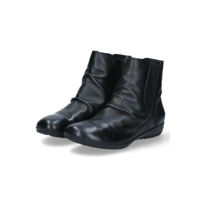 Image of Josef Seibel NALY Classic ankle boots, Women&#039;s, Size: 4, Schwarz Leather