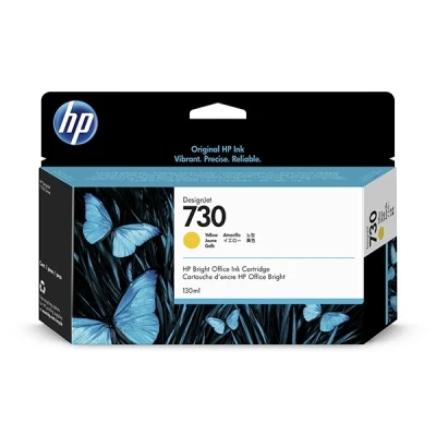 Image of Original Standard Yield Ink Cartridge Compatible with Designjet T1700 Printer Series, 130 ml, Yellow