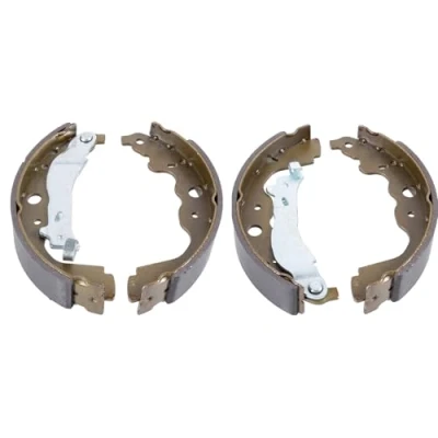 Image of Brake Shoe Set BLUE PRINT ADBP410013