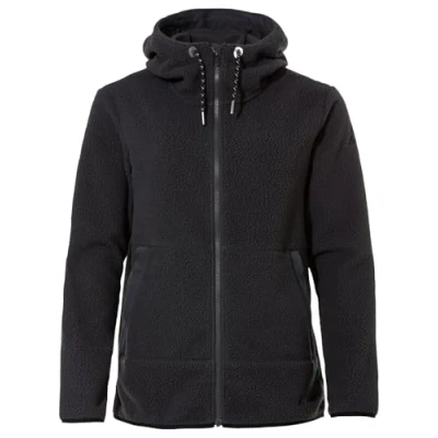 Image of Vaude Manukau Fleece jacket, Women&#039;s, Size: 8, Phantom black