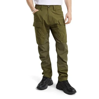 Image of G STAR Regular Tapered FIT Cargo trousers, Men&#039;s, Size: 32x34, Moss