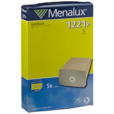 Image of Electrolux Vacuum cleaner bag menalux 1221p 5 bags + 1mf 9001966440