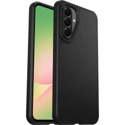 Image of Otterbox React Plastic Back Cover Black Samsung Galaxy A56 5G