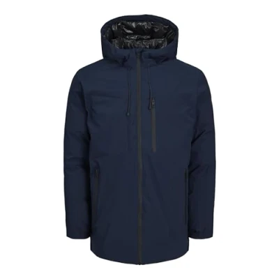 Image of JACK &amp; JONES Male Parka Parka, Blazer navy, M