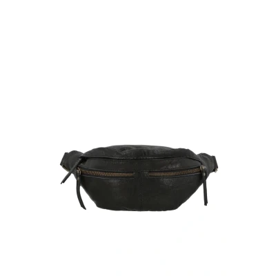 Image of Gusti Leder Acton Bum bag, Size: One Size, Black