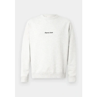 Image of Jack &amp; Jones Jornorrebro CREW Sweatshirt, Men&#039;s, Size: XXL, White