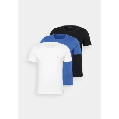 Image of HUGO 3 PACK Pyjama top, Men&#039;s, Size: XL, White/blue/black