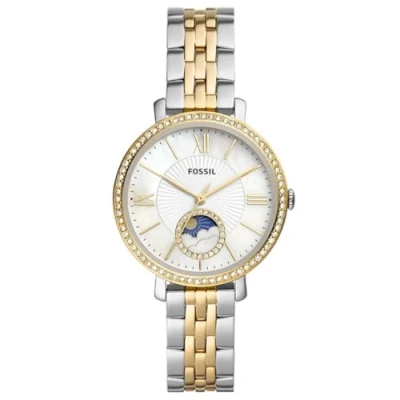 Image of Fossil Jacqueline Watch multicoloured, Women&#039;s, Size: One Size, Multi coloured