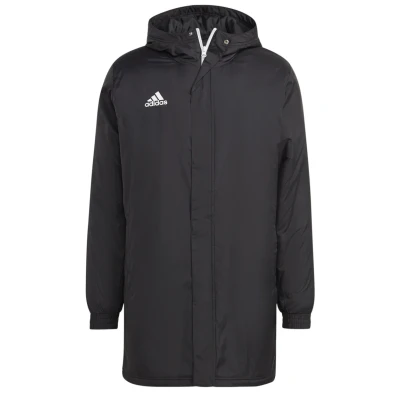 Image of adidas Performance Entrada 22 Stadium Winter coat, Men&#039;s, Size: XS, Schwarz