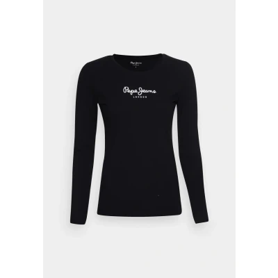 Image of Pepe Jeans NEW Virginia Long sleeved top, Women&#039;s, Size: Large, Black