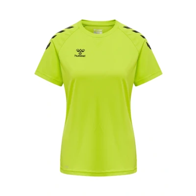 Image of hummel Women&#039;s Hmlcore Xk Poly Jersey S/S Woman T Shirt, Green, XXL