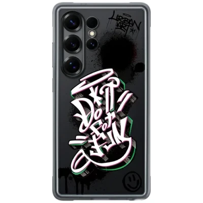 Image of Samsung Rugged Flipsuit PC Back Cover Transparent Galaxy S25 Ultra