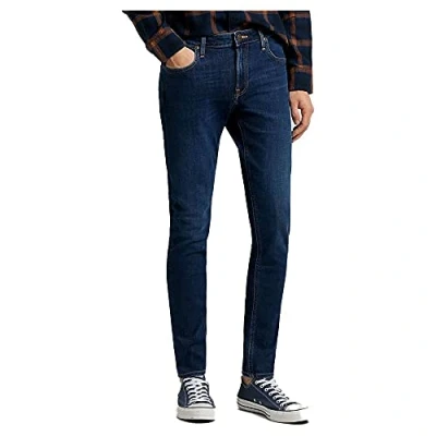 Image of Lee Jeans Skinny fit Slim jeans, Men&#039;s, Size: 32x34, Dark martha