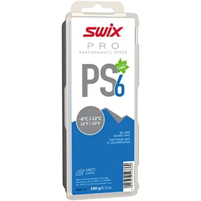 Image of Swix PS5 Turquoise, 10C/ 18C, 180g Ski and snowboard wax