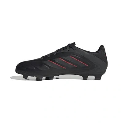 Image of adidas Performance COPA PURE III CLUB FG/MG Moulded stud football boots, Men&#039;s, Size: 10.5, Core black/carbon/lucid red Textile/synthetics