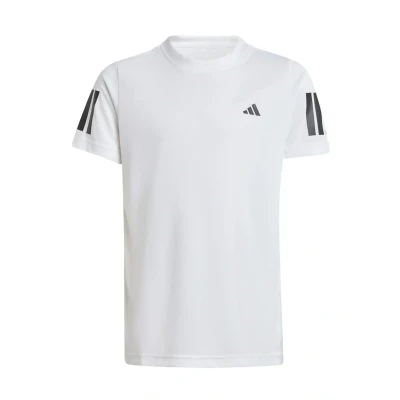 Image of adidas Boy&#039;s Boys Club Tennis 3 Stripes T Shirt