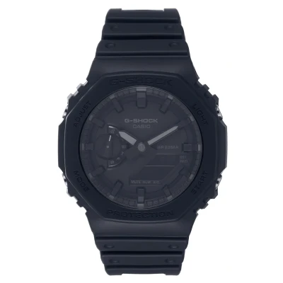 Image of G SHOCK GA2100 Watch, Size: One Size, Black
