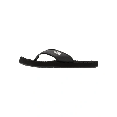 Image of The North Face BASE CAMP Tbar sandals, Men&#039;s, Size: 6, Black/white High quality imitation leather