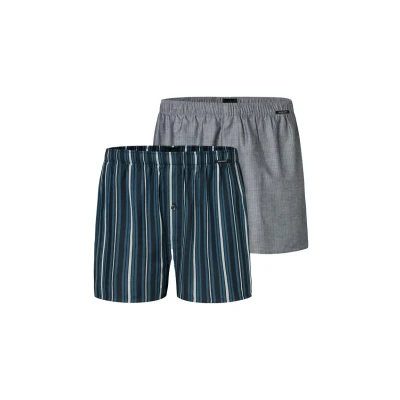 Image of Schiesser 2 PACK Boxer shorts, Men&#039;s, Size: 4, Sortiert