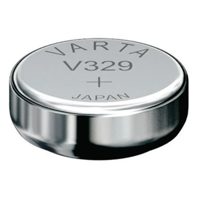 Image of varta Battery v329 argent 329101111