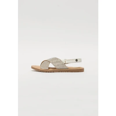 Image of Gioseppo ALNA Sandals for kids, Size: 34, Plata shoes
