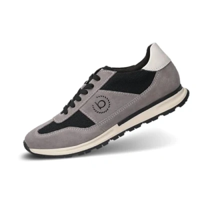 Image of bugatti Stranger Trainers, Men&#039;s, Size: 6.5, Grey/black shoes