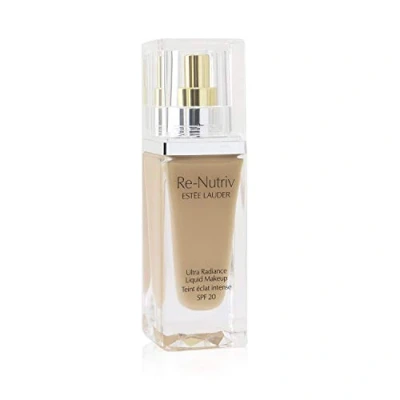 Image of Estée Lauder Re Nutriv Ultra Radiance Liquid Foundation SPF20 30ml (Various Shades) 3N1 Ivory Beige