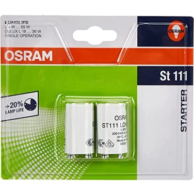Image of Osram Starter st 111 ll / 220 240 blister 2pcs. 4050300064000