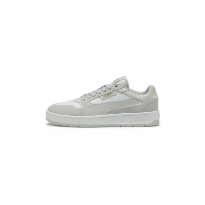 Image of Puma Trainers, Size: 11, White glacial/gray/gold shoes