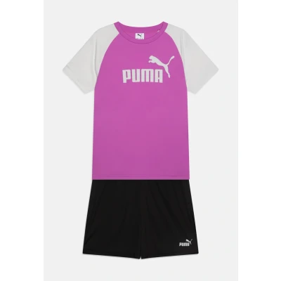 Image of ESS No.1 Logo Poly Tee and Shorts Set B