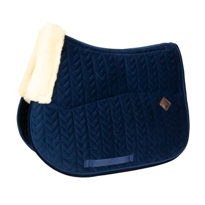 Image of Kentucky Skin Friendly Velvet Jumping Saddle Pad