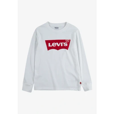 Image of Levi&#039;s Batwing TEE Long sleeved top for kids, Size: 6y, White