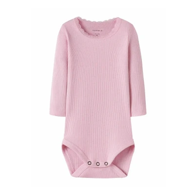 Image of Name it Nbfkab NOOS Body for kids, Size: 2 4m, Sweet dreams