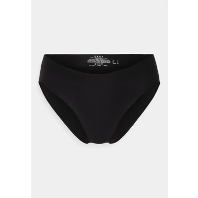 Image of DKNY Intimates Seamless Litewear Briefs, Women&#039;s, Size: XL, Black