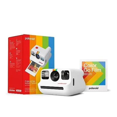 Image of Polaroid Everything BOX GO Generation 2 SET Camera, Size: One Size, White