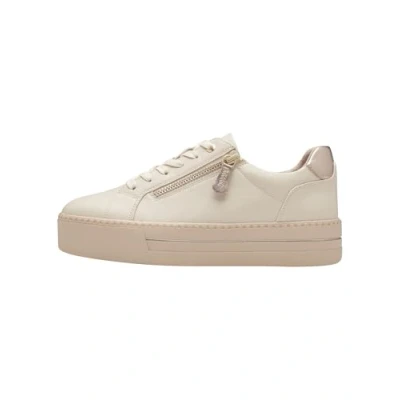 Image of Jana Sneaker Trainers, Women&#039;s, Size: 5, Ivory Synthetics