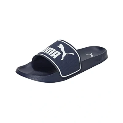 Image of Puma Leadcat 2 0 Pool slides, Size: 14, Peacoat/puma white Synthetics