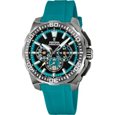 Image of Festina Chrono Bike Blue Men&#039;s Watch F20725/6