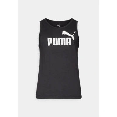 Image of Puma LOGO TANK Top, Men&#039;s, Size: Large, Black
