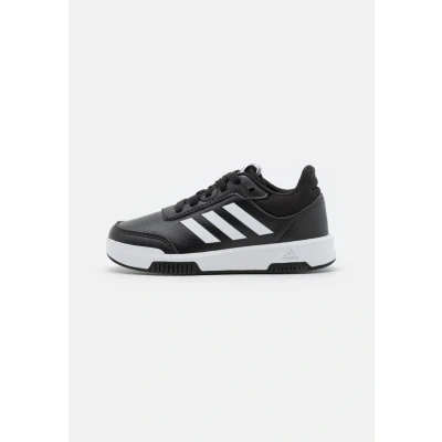 Image of adidas Performance Tensaur Sport 2.0 Unisex Training shoe for kids, Size: 10.5K, Core black/footwear white/core black Imitation leather/ textile