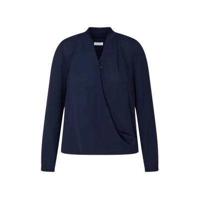 Image of Seidensticker Women&#039;s Fashion Blouse, Blue, 8
