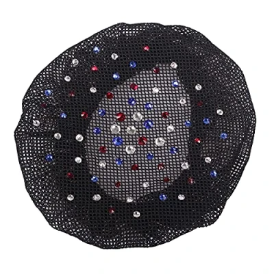 Image of QHP Hairnet Rhinestone